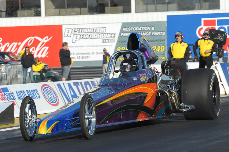 Jeff Connelly Super Comp Dragster