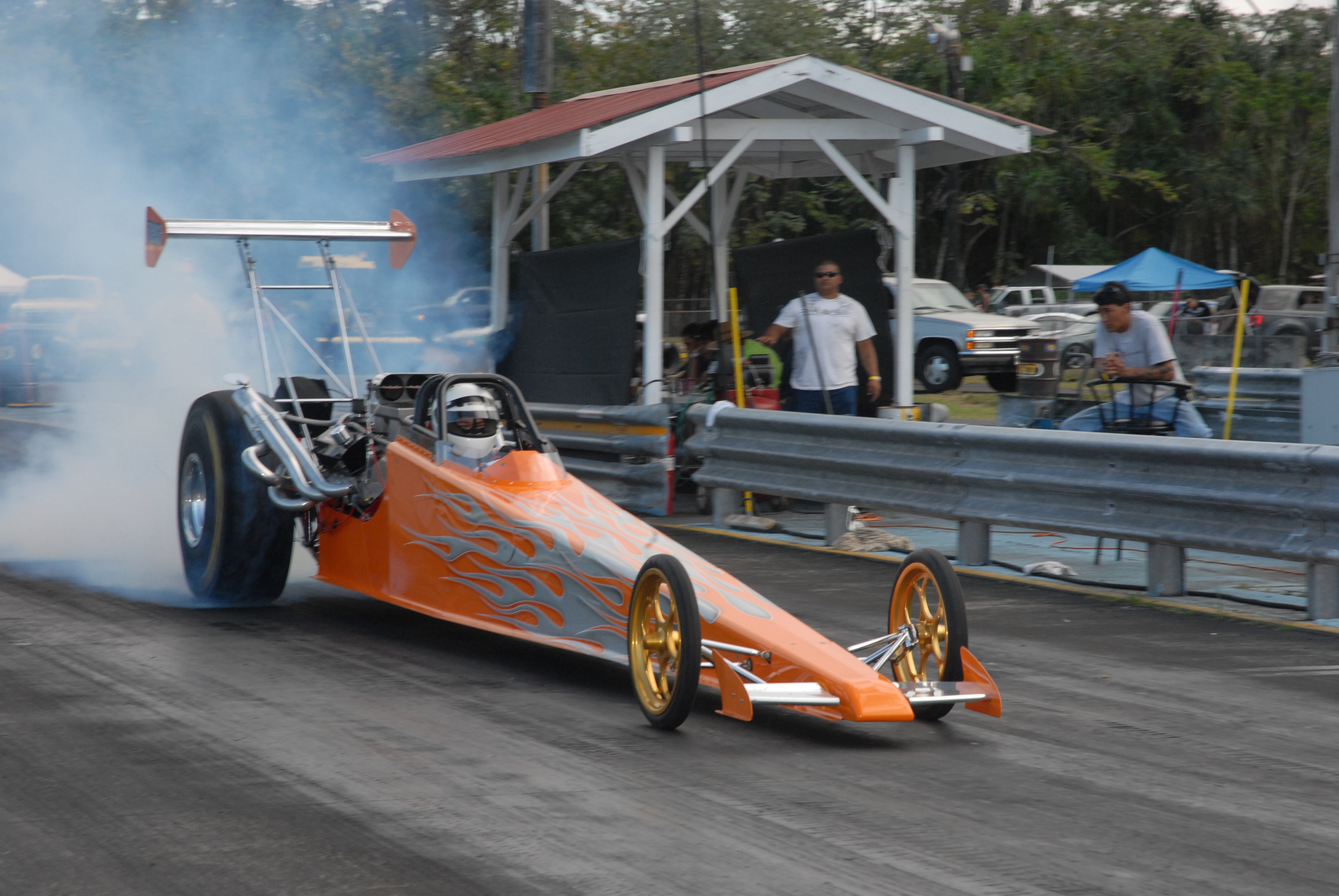 Paul Crivello Top Comp Dragster Hawaii